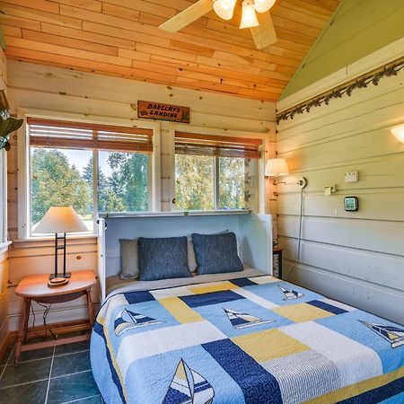 Warm And Cozy Clayton Cabin Near St Lawrence River! Exterior photo