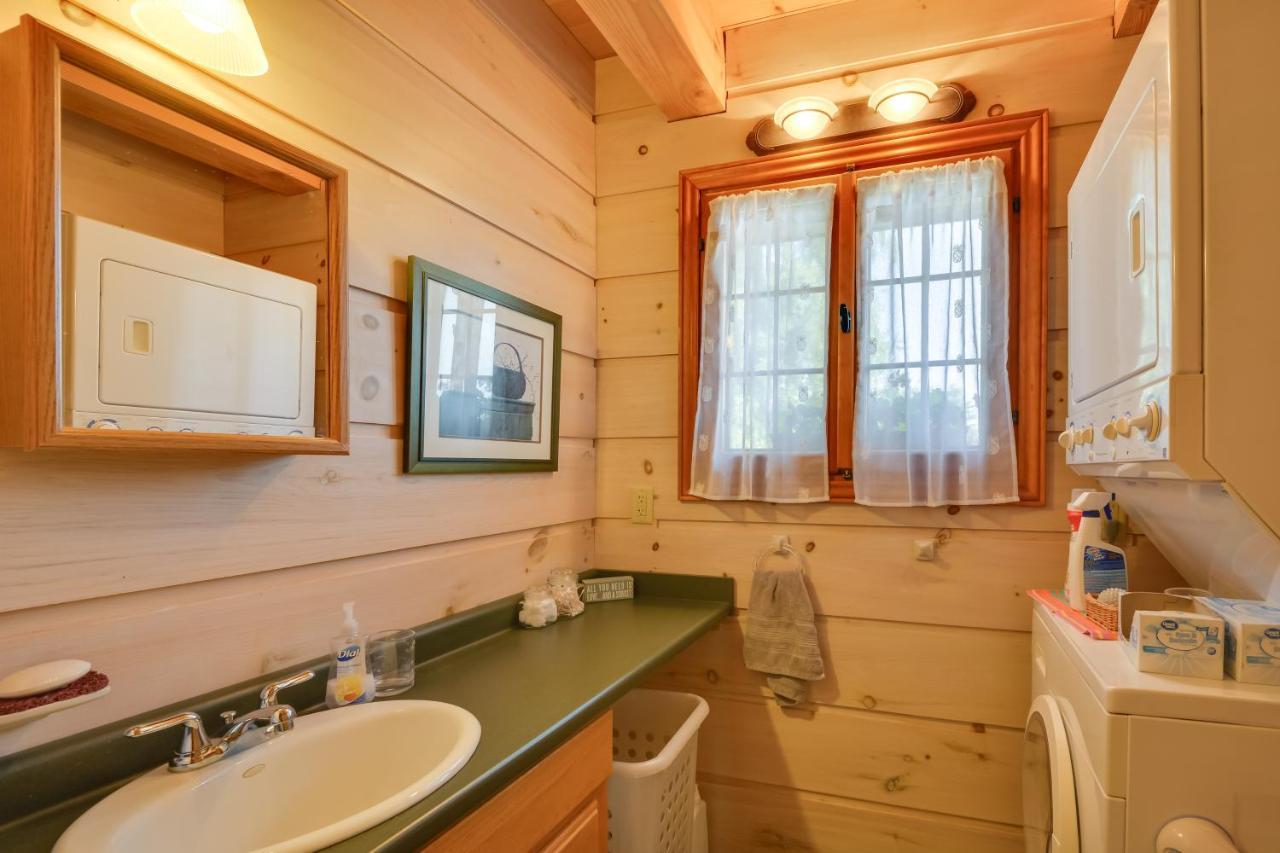 Warm And Cozy Clayton Cabin Near St Lawrence River! Exterior photo