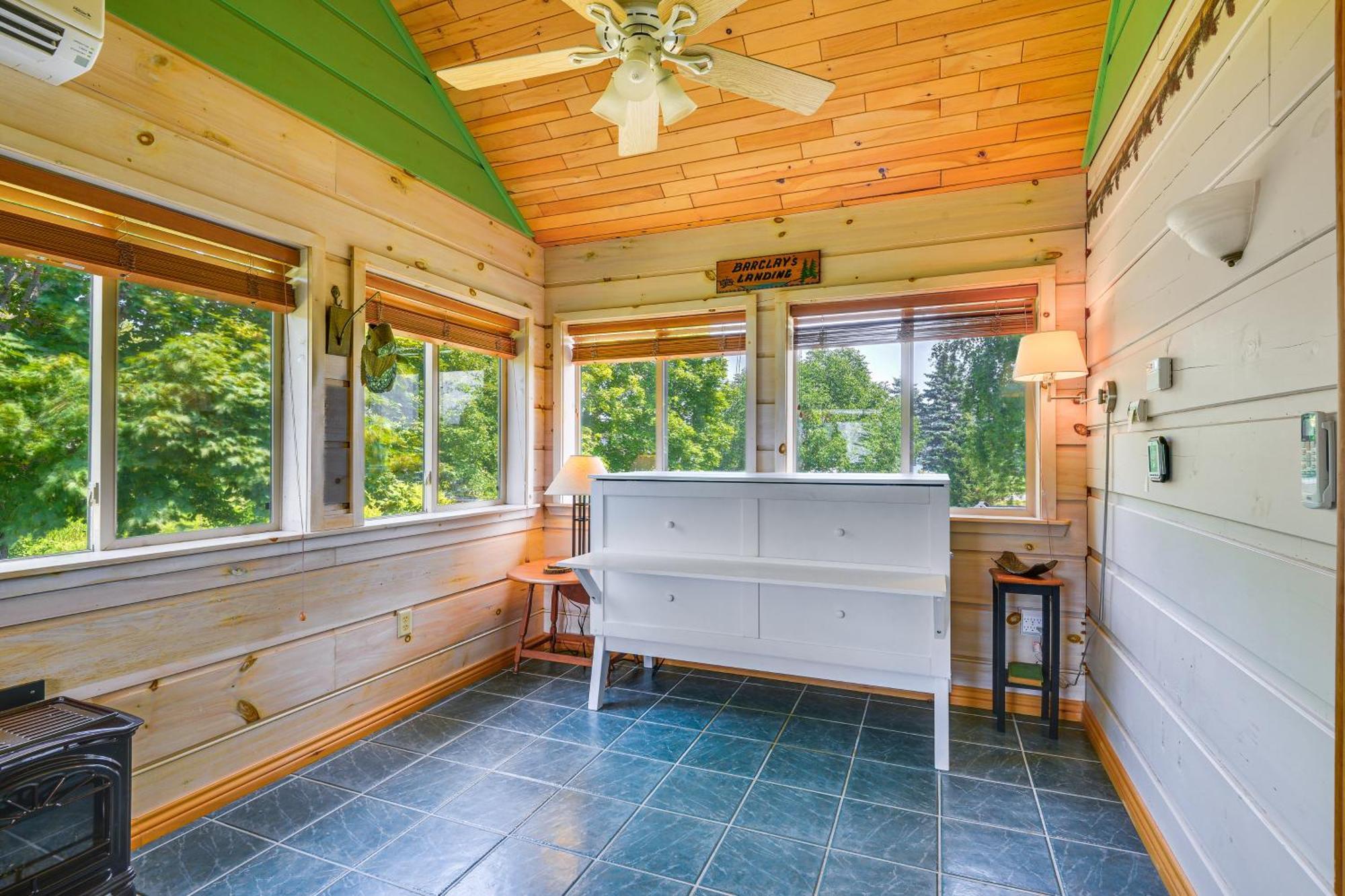 Warm And Cozy Clayton Cabin Near St Lawrence River! Exterior photo