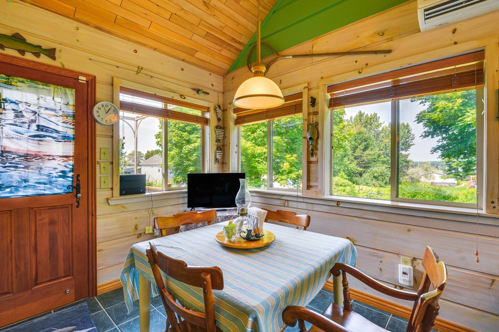 Warm And Cozy Clayton Cabin Near St Lawrence River! Exterior photo